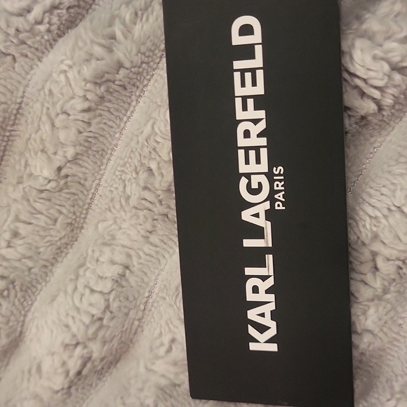 Karl Lagerfeld Black Multi Color Tote - Picture 10 of 16